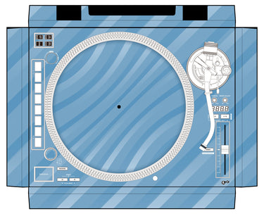 Reloop RP 8000 MK2 Skin Striper